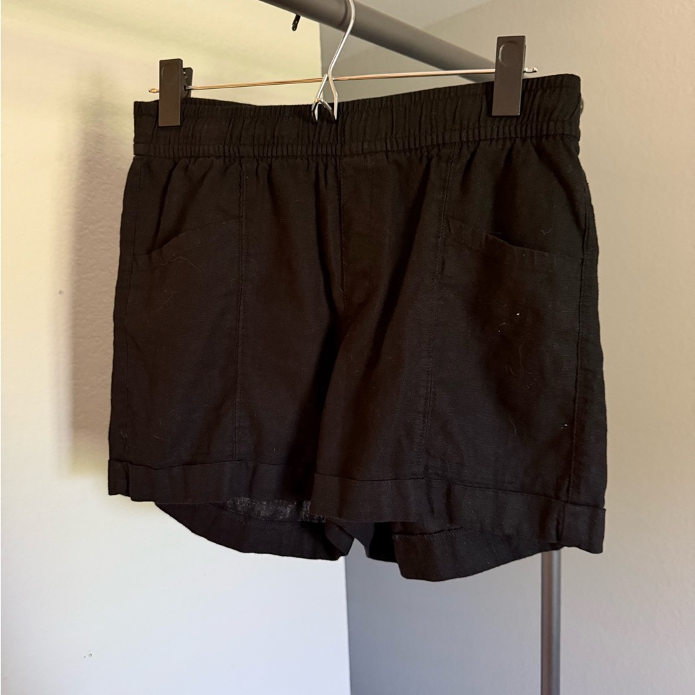 Old Navy Women's High Waist Black Shorts